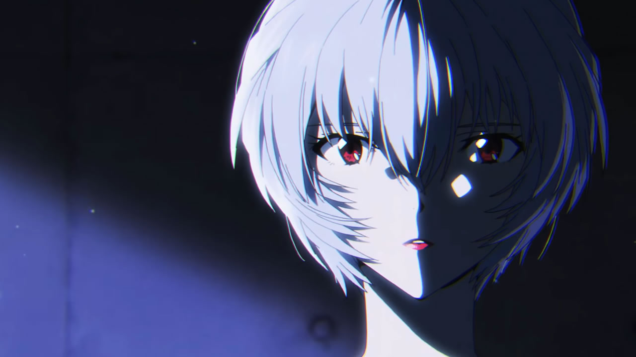 Evangelion Rei Ayanami protagoniza un sensual comercial