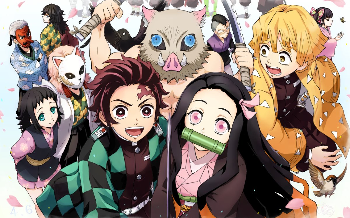 Demon Slayer: Kimetsu no Yaiba revela su elenco para los Pilares entre  Cazadores de Demonios