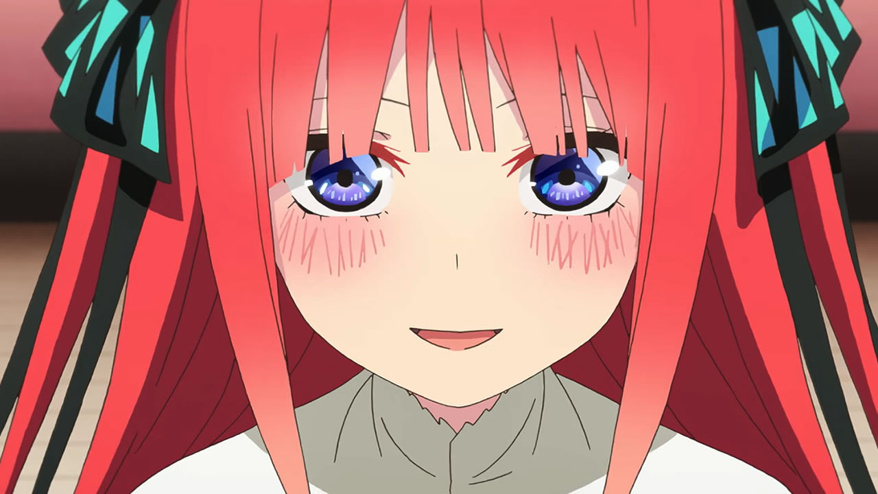 Gotoubun no Hanayome 2 revela un adelanto de su primer episodio — Kudasai