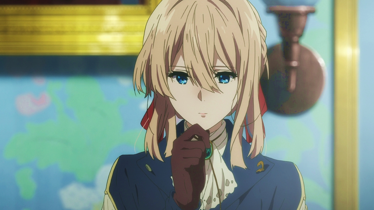 Violet Evergarden the Movie continúa entrando en el Top 10 ...