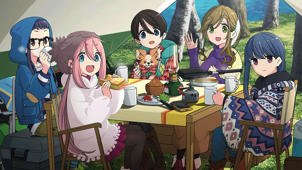 Yuru Camp revela la portada de su volumen 11