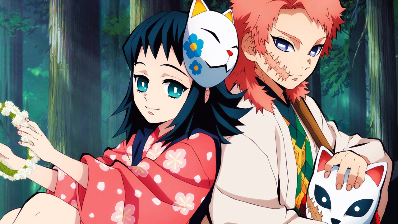 Kimetsu no Yaiba rescató el uso de las ‘máscaras kitsune’ en Japón