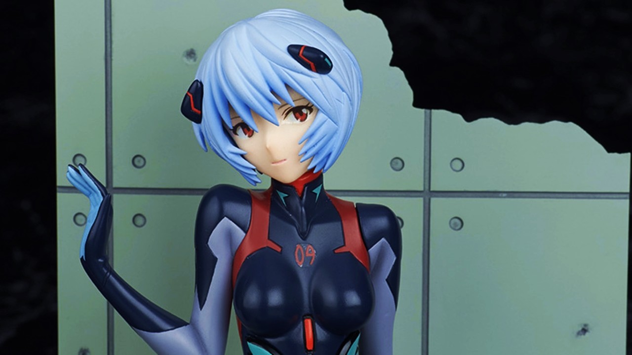 Rebuild of Evangelion: Rei inspira una hermosa figura ...