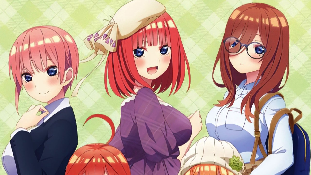 Gotoubun no Hanayome inspirará una serie de productos de primavera