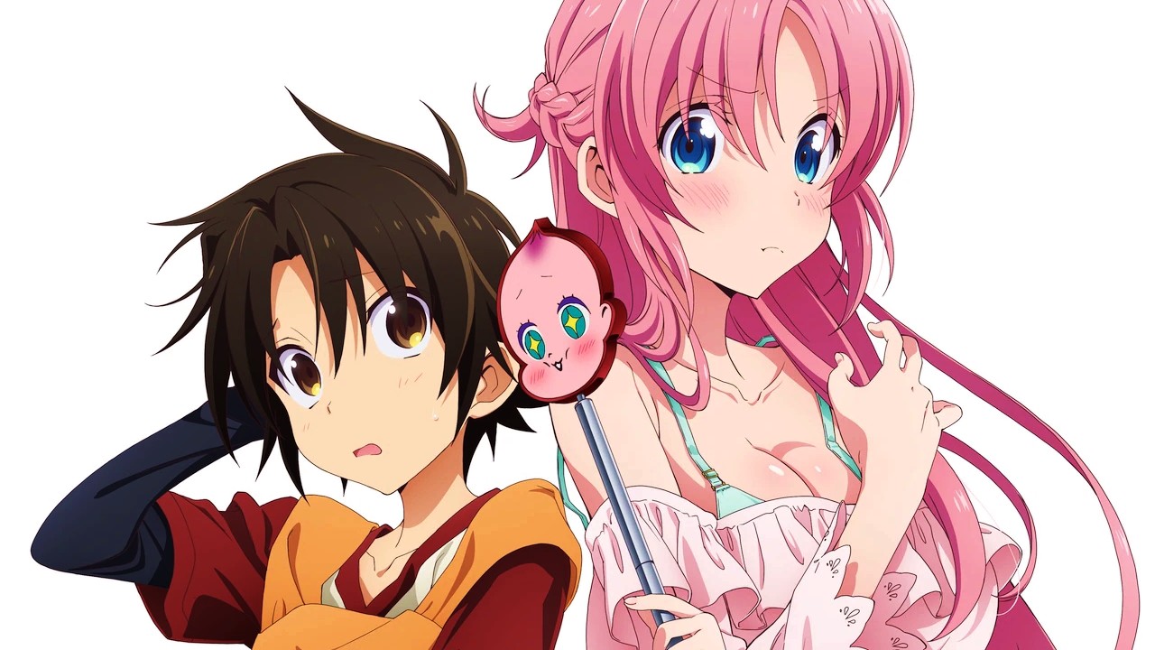 Megami-ryou No Ryoubo-kun Scan Vf El anime Megami-ryou no Ryoubo-kun revela su primer video promocional