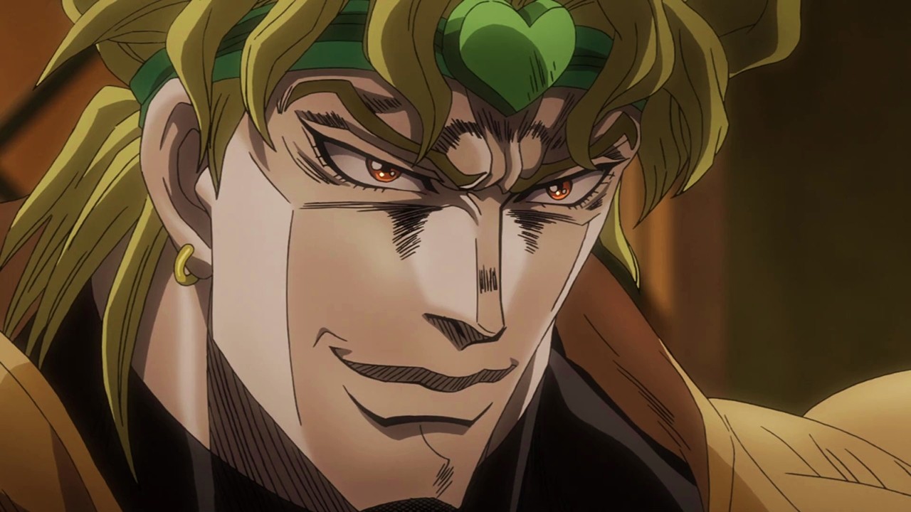 Jojo dio живые обои