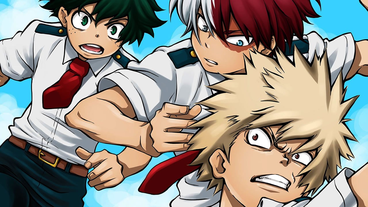 Boku No Hero Academia The Movie : World Heroes' Mission