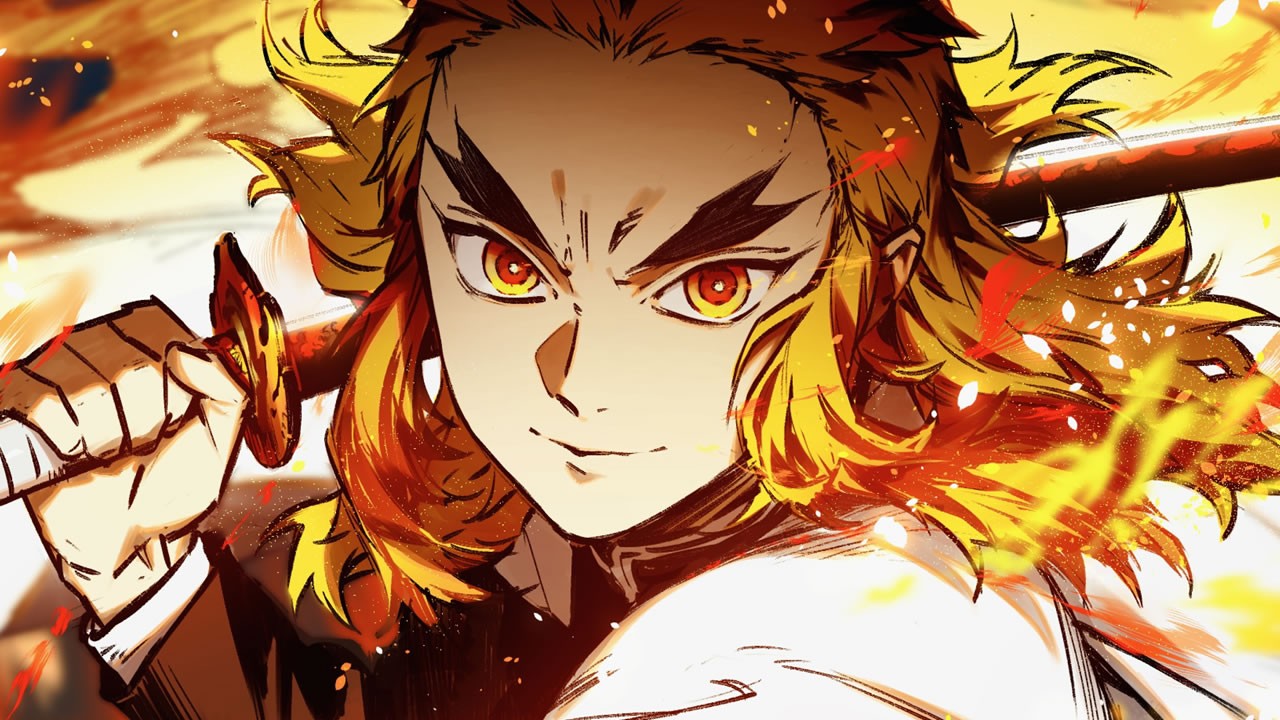 Kimetsu no Yaiba celebra el cumpleaños de Kyojuro Rengoku con una