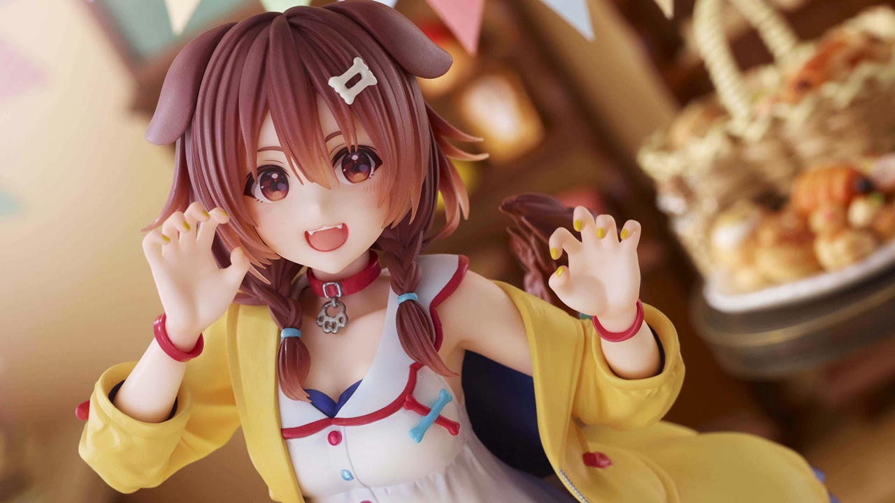 Hololive Gamers Inugami Korone Nendoroid No.1861 Good Smile Company Preowned