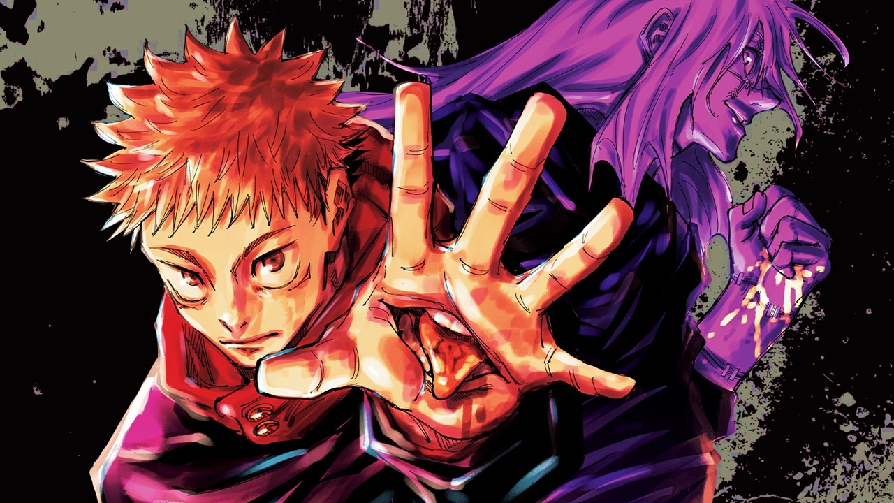 Jutsu kaisen обои