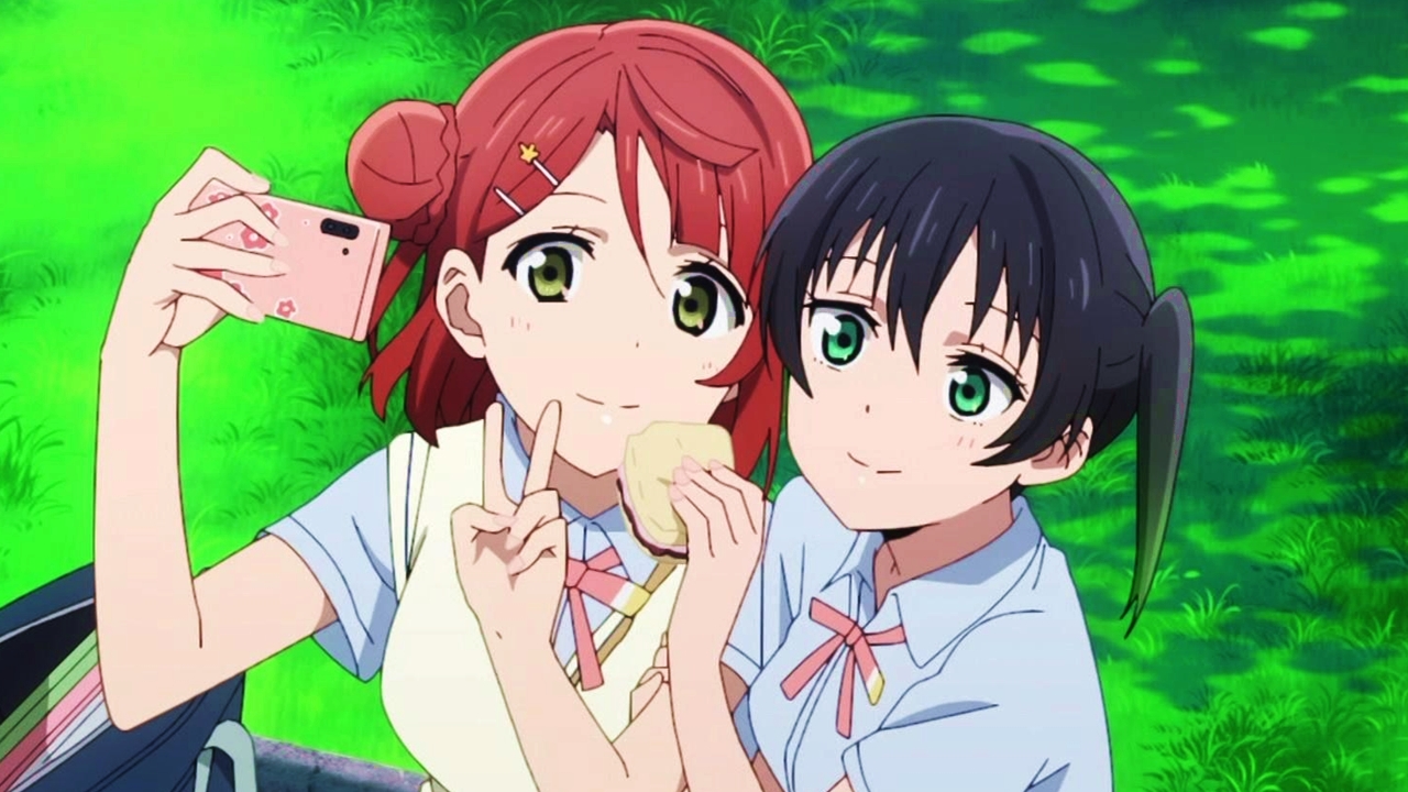 Love Live!: La popular ‘escena yuri’ entre Ayumu y Yuu fue emitida en