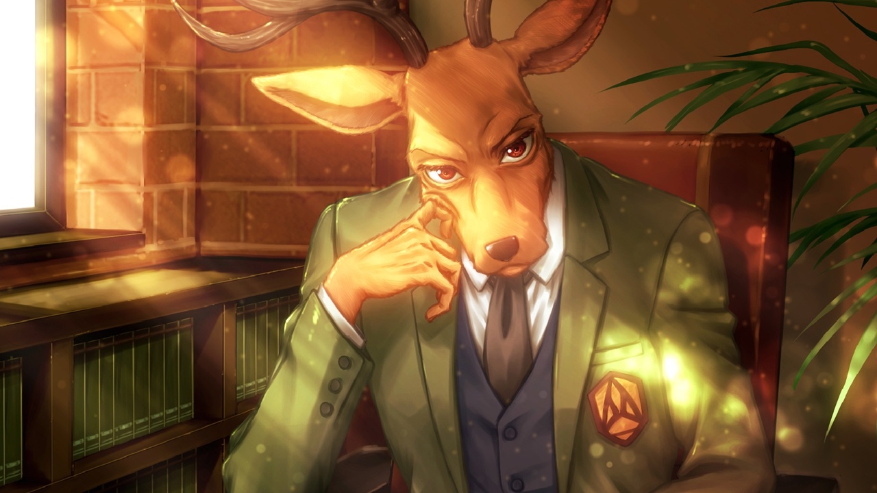 El anime Beastars tendrá una tercera temporada SomosKudasai