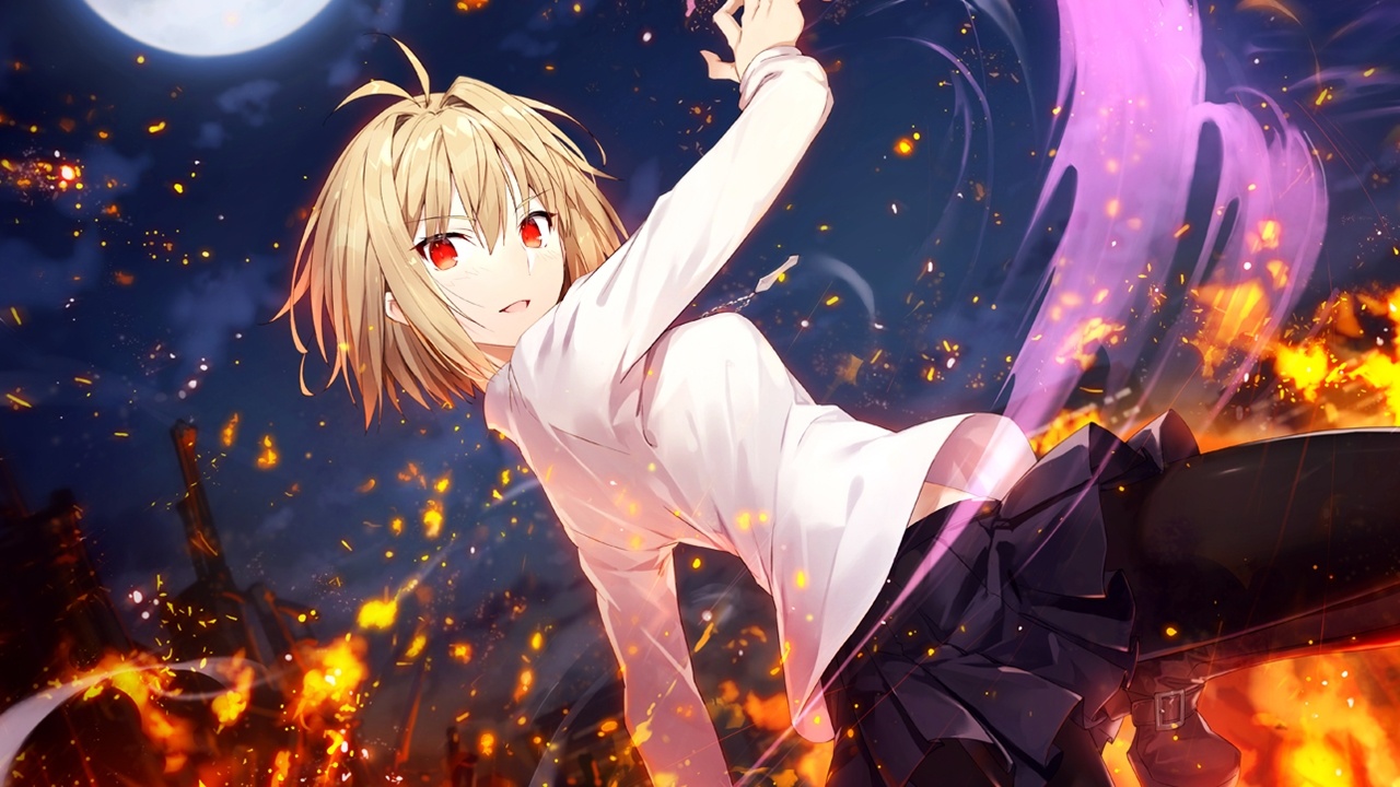 Tsukihime A Piece of Blue Glass Moon revelará más información pronto