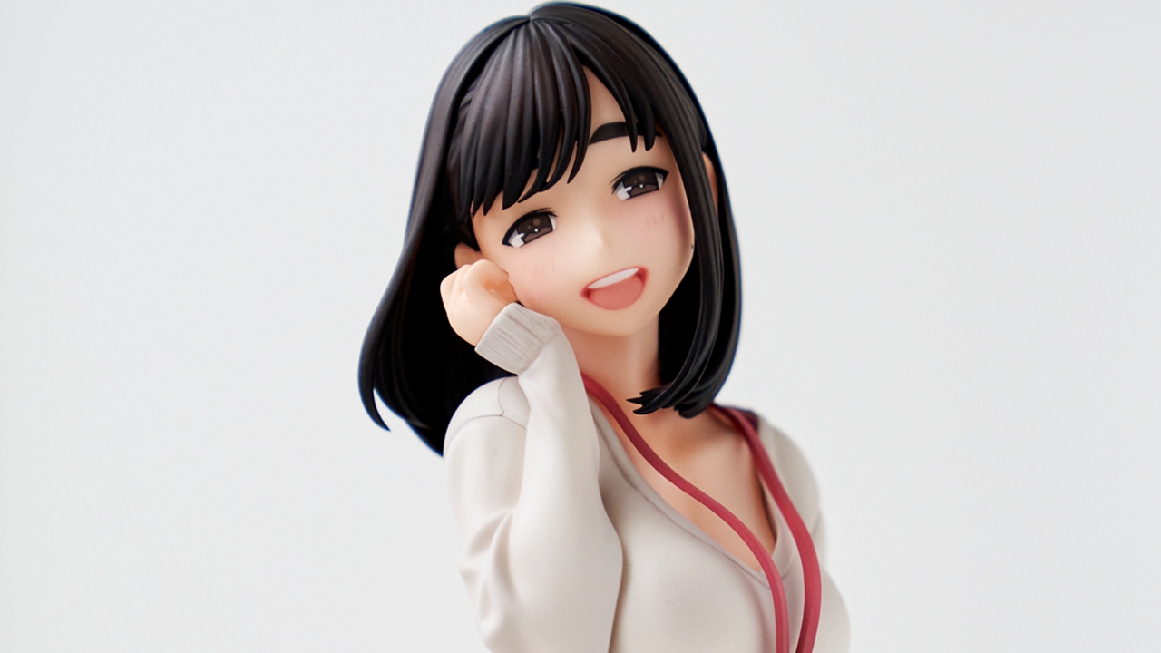 Arms Note statuetten 1/7 Swim Team Bucho-chan and Kohai-chan 22 cm - La