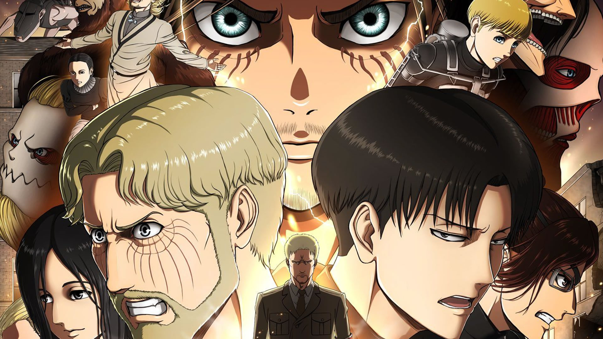 Shingeki no Kyojin 4, ¿será retrasada para el año 2021?