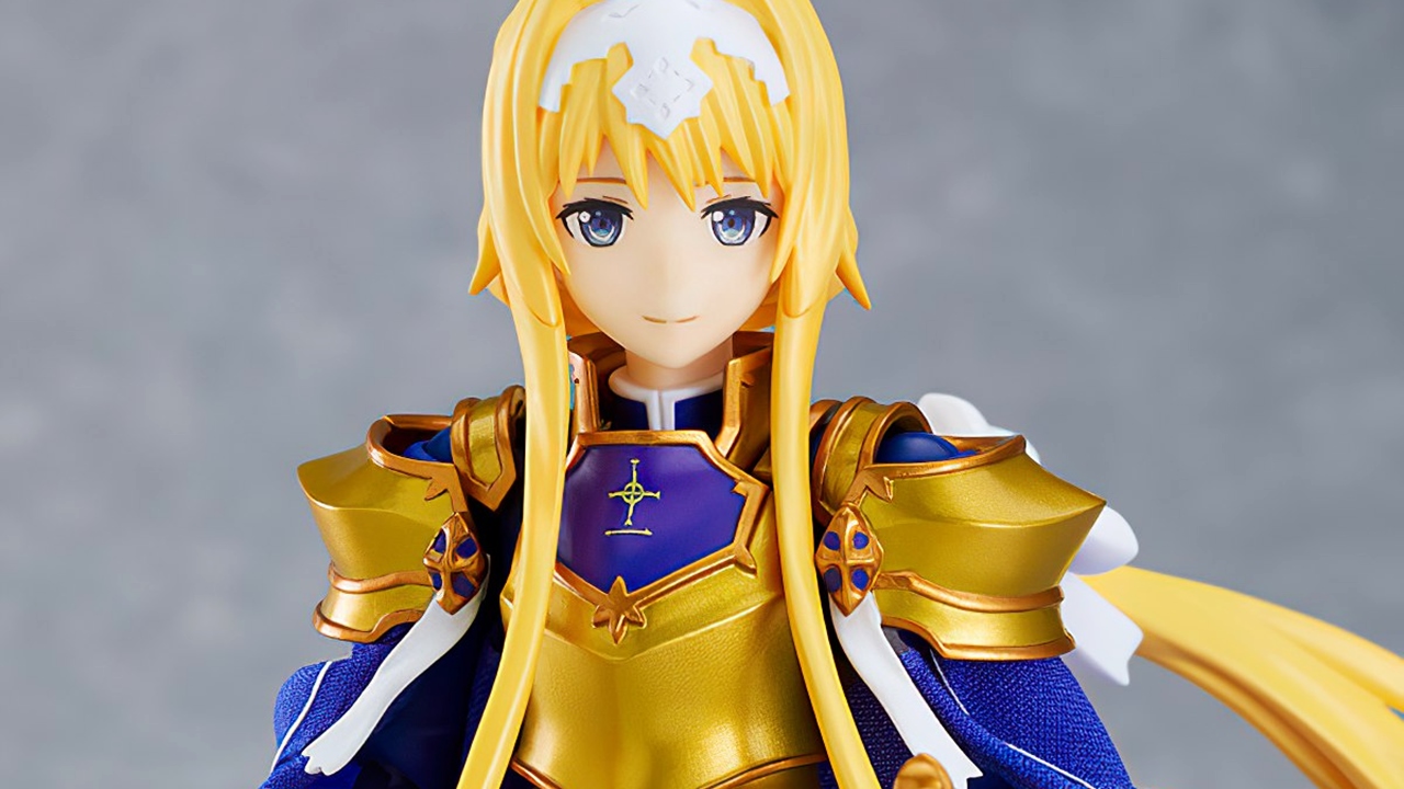 Sword Art Online Alice Synthesis Thirty inspira una fabulosa figura