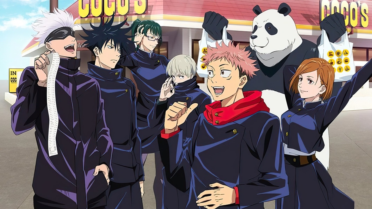 Jujutsu Kaisen Tendrá Una Colaboración Con Una Cadena De Restaurantes 