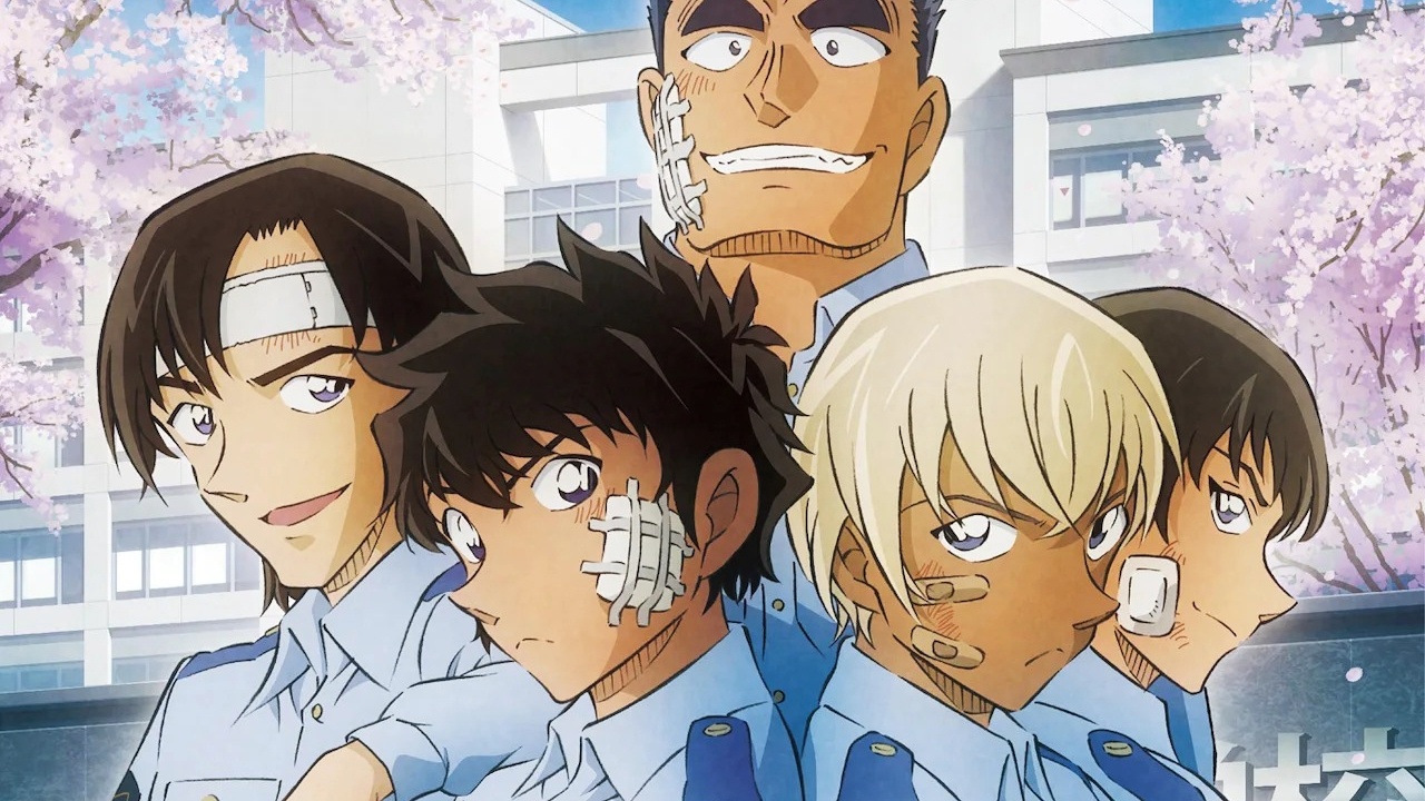 El anime Detective Conan: Keisatsu Gakkou-hen – Wild Police Story