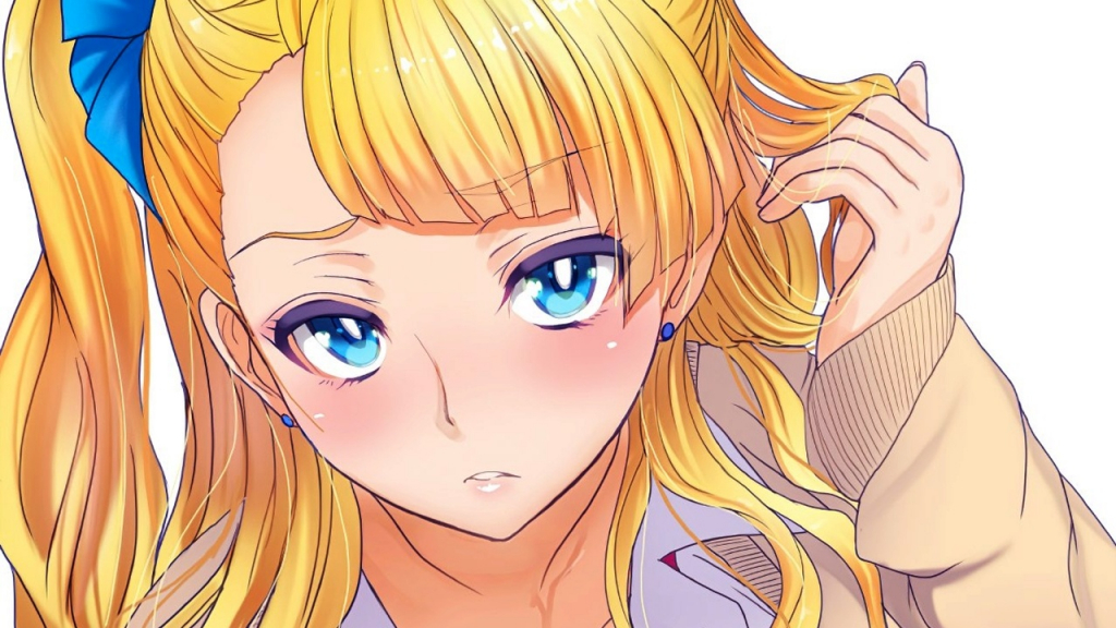 Figurine Oshiete Galko Chan – Galko Nurse Style Par Aquamarine (état Neuf)
