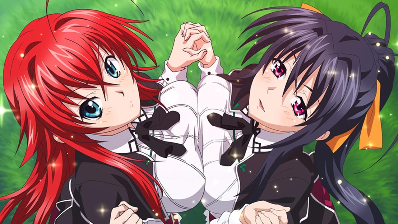 El Anime High School Dxd Celebra Su Décimo Aniversario Somoskudasai