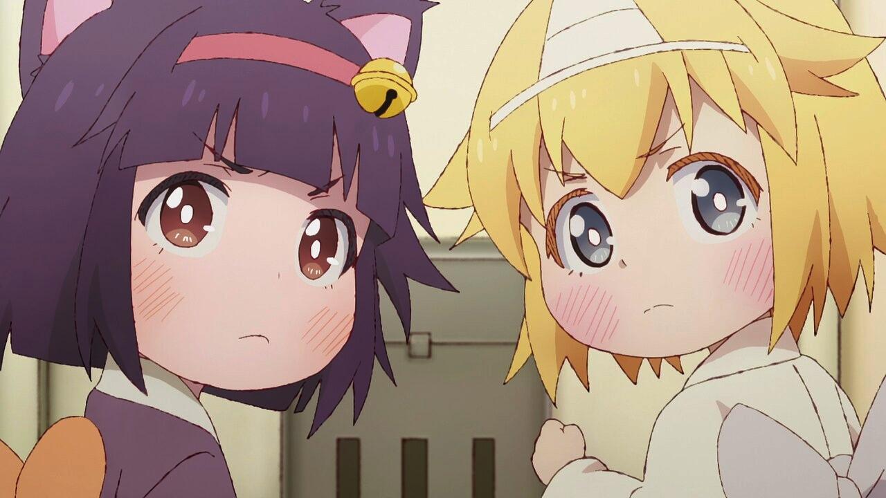Shachiku-san wa Youjo Yuurei ni Iyasaretai confirma su estreno en abril