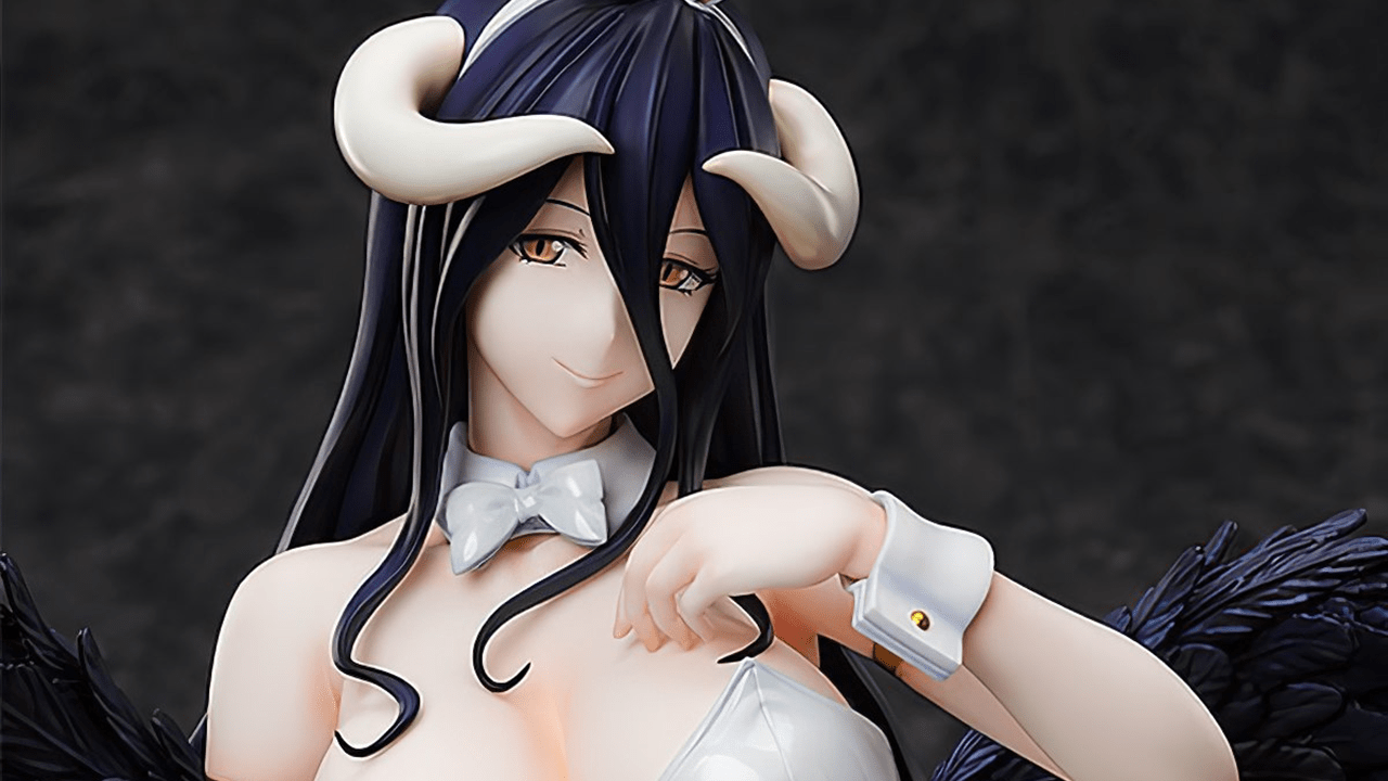 Overlord Albedo Se Viste De Conejita Para Una Sensual Figura A Escala