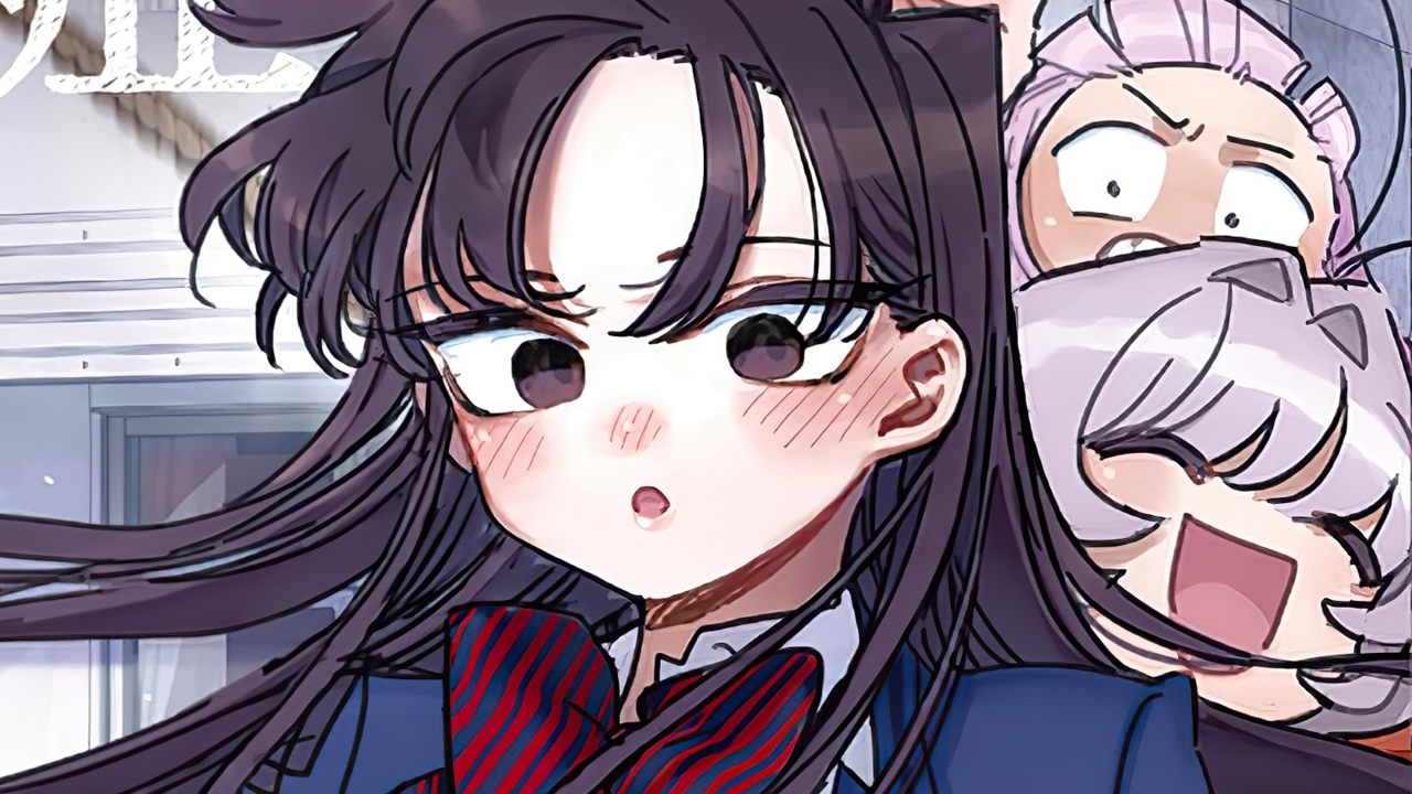 Komi San Scan Chap 25 Vf