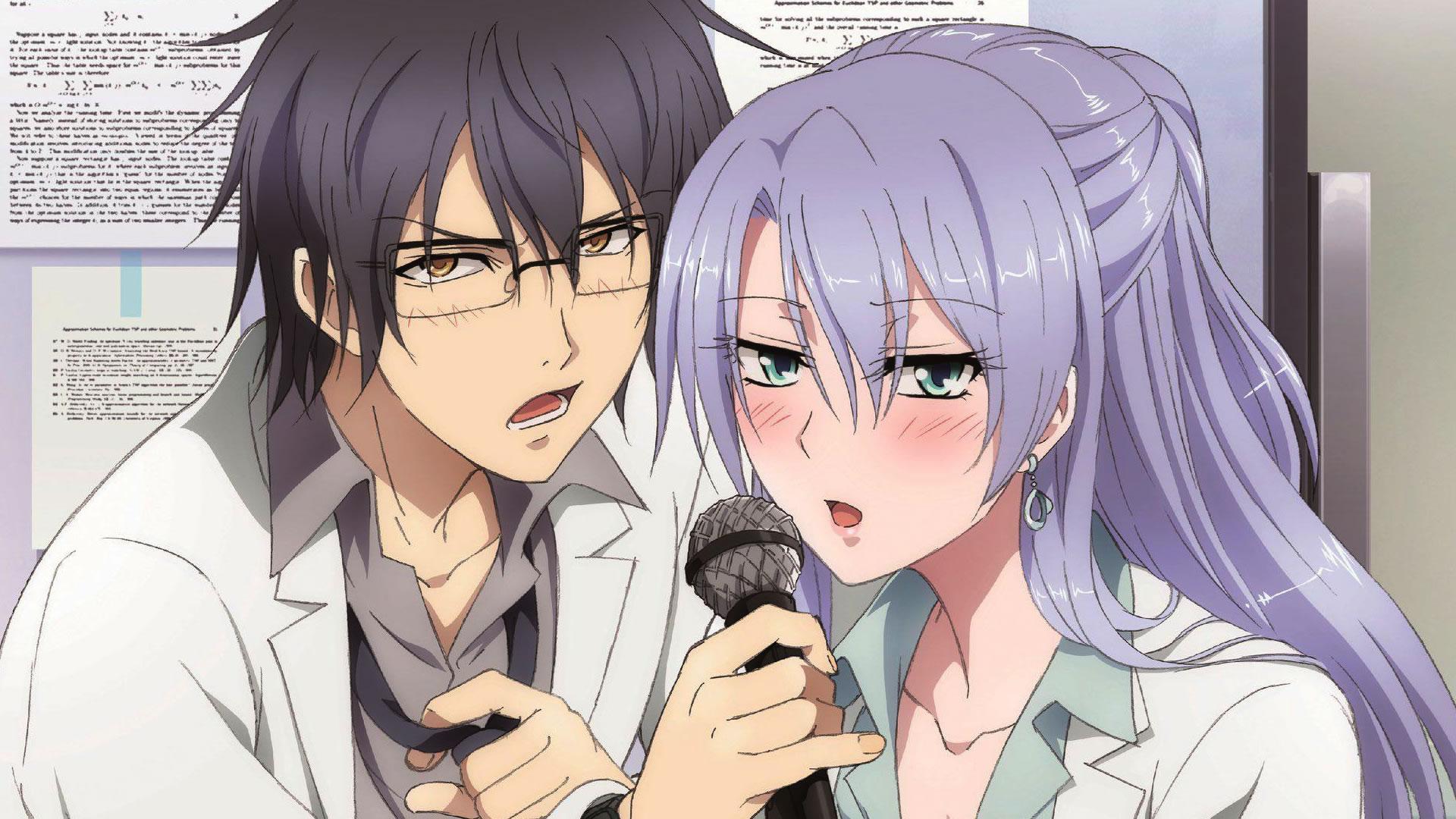 Rikei Ga Koi Ni Ochita No De Shōmei Shite Mita