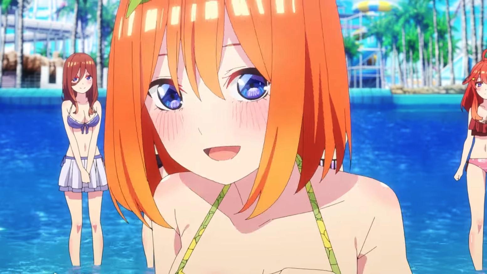 Gotoubun no Hanayome the Movie ya está cerca de sus primeros mil