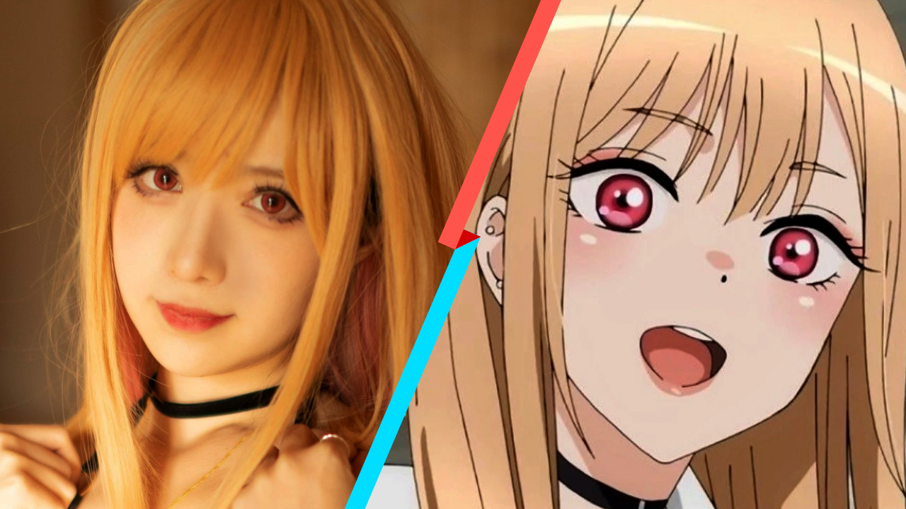 Sono Bisque Doll Shika sorprende con un nuevo cosplay de Marin