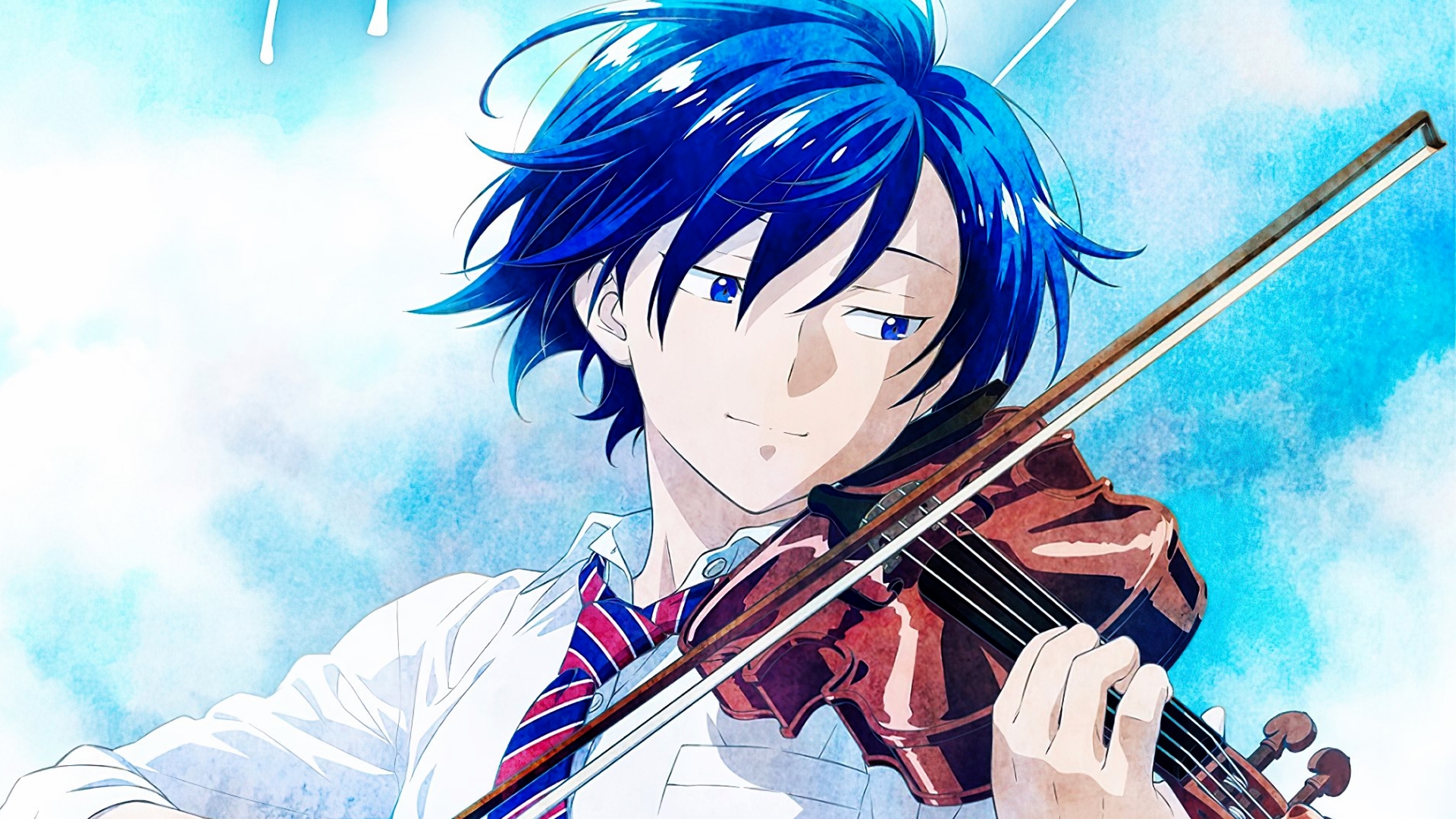 El anime Ao no Orchestra revela su estreno en 2023 con un nuevo visual