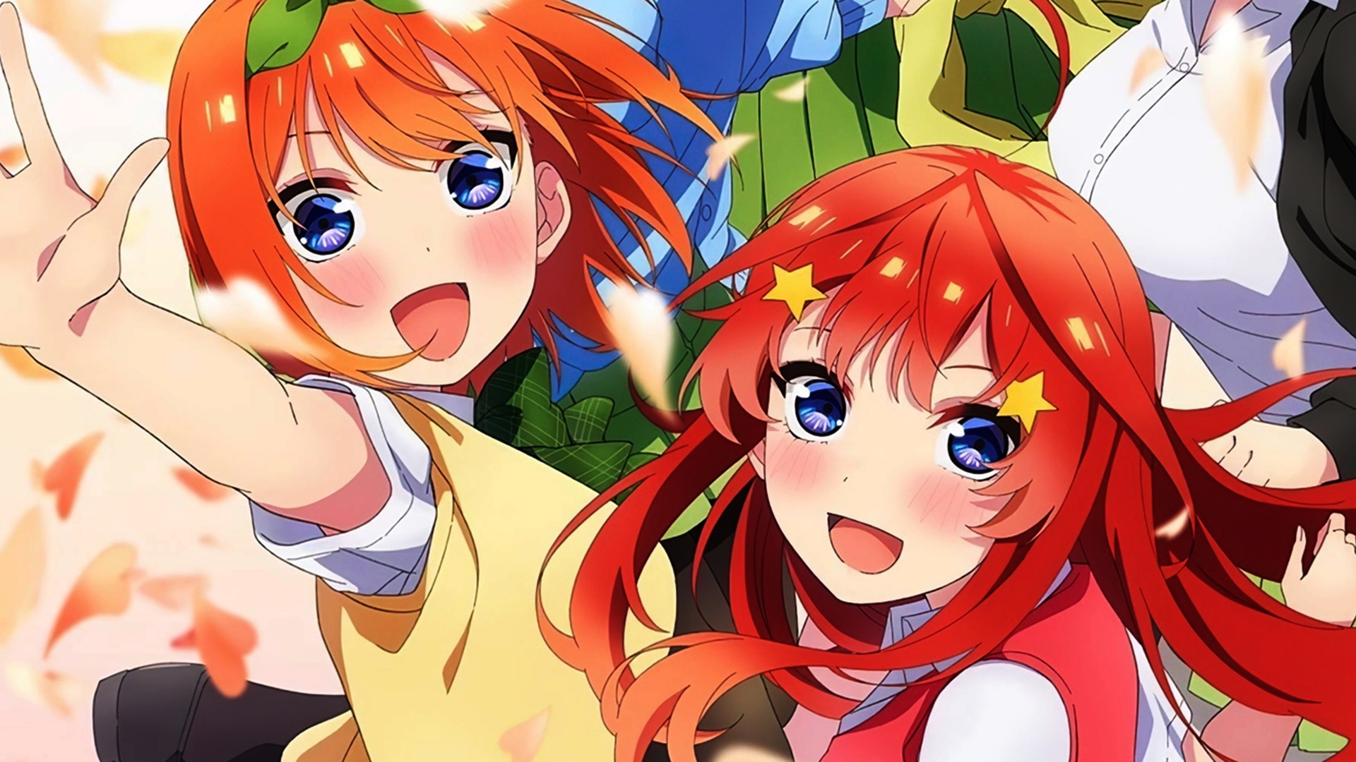 La película de Gotoubun no Hanayome vuelve al ranking semanal de