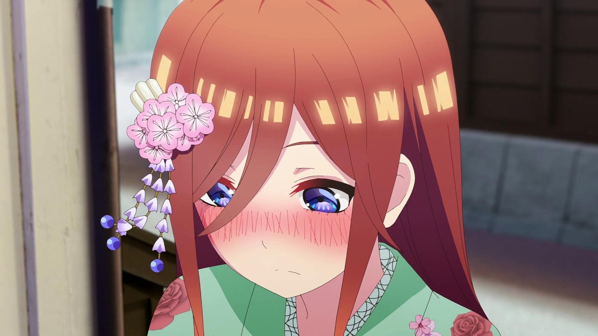 La película de Gotoubun no Hanayome se está estrenando en el resto del