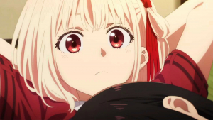 Koi wa Sekai Seifuku no Ato de: Un fanático midió los pechos de Desumi — Kudasai