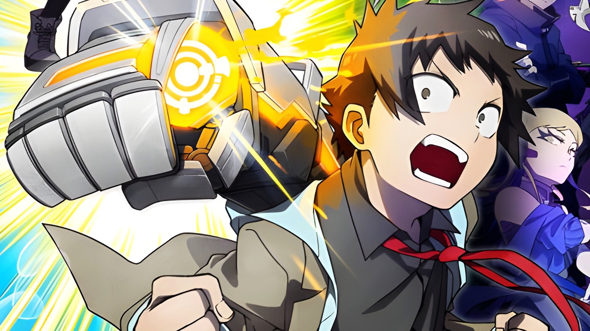 El OVA Mecha-ude: Mechanical Arms tendrá un anime completo | SomosKudasai