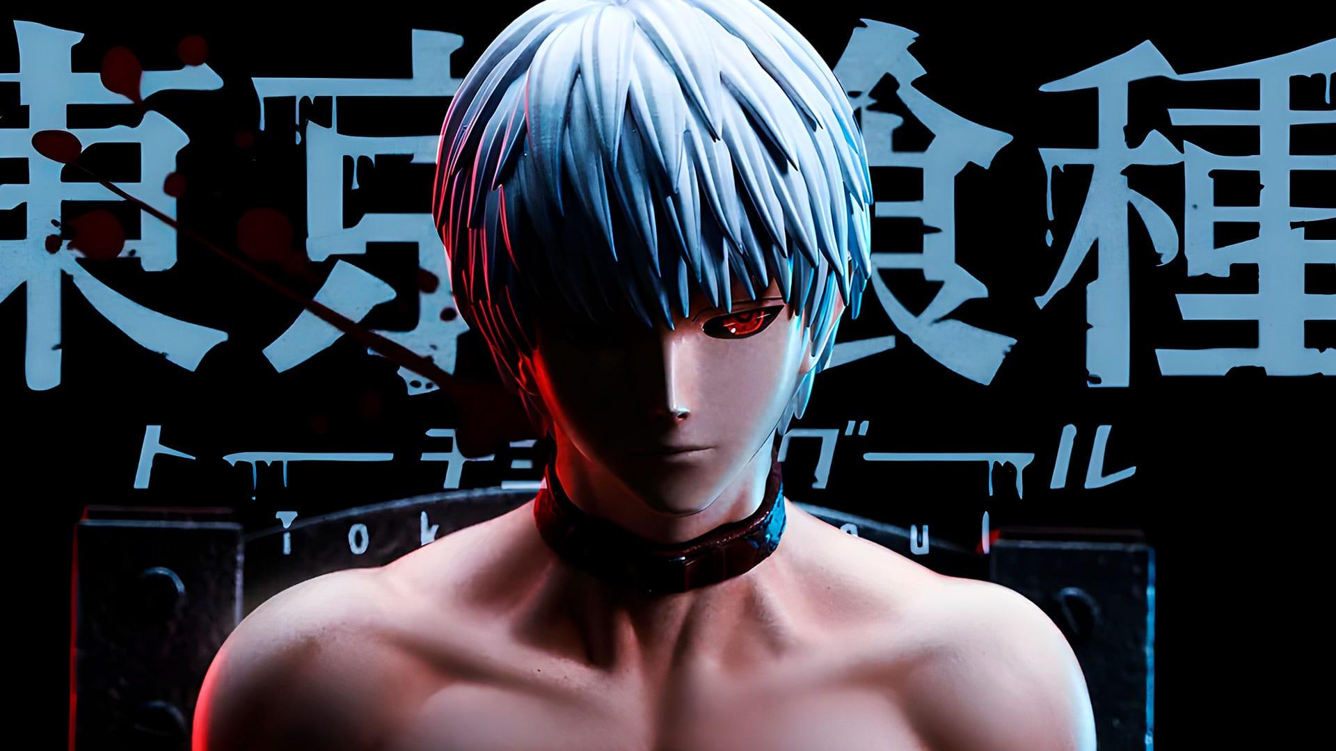 Tokyo Ghoul Vuelve Del Olvido Con Una Figura Porno De Kaneki Somoskudasai