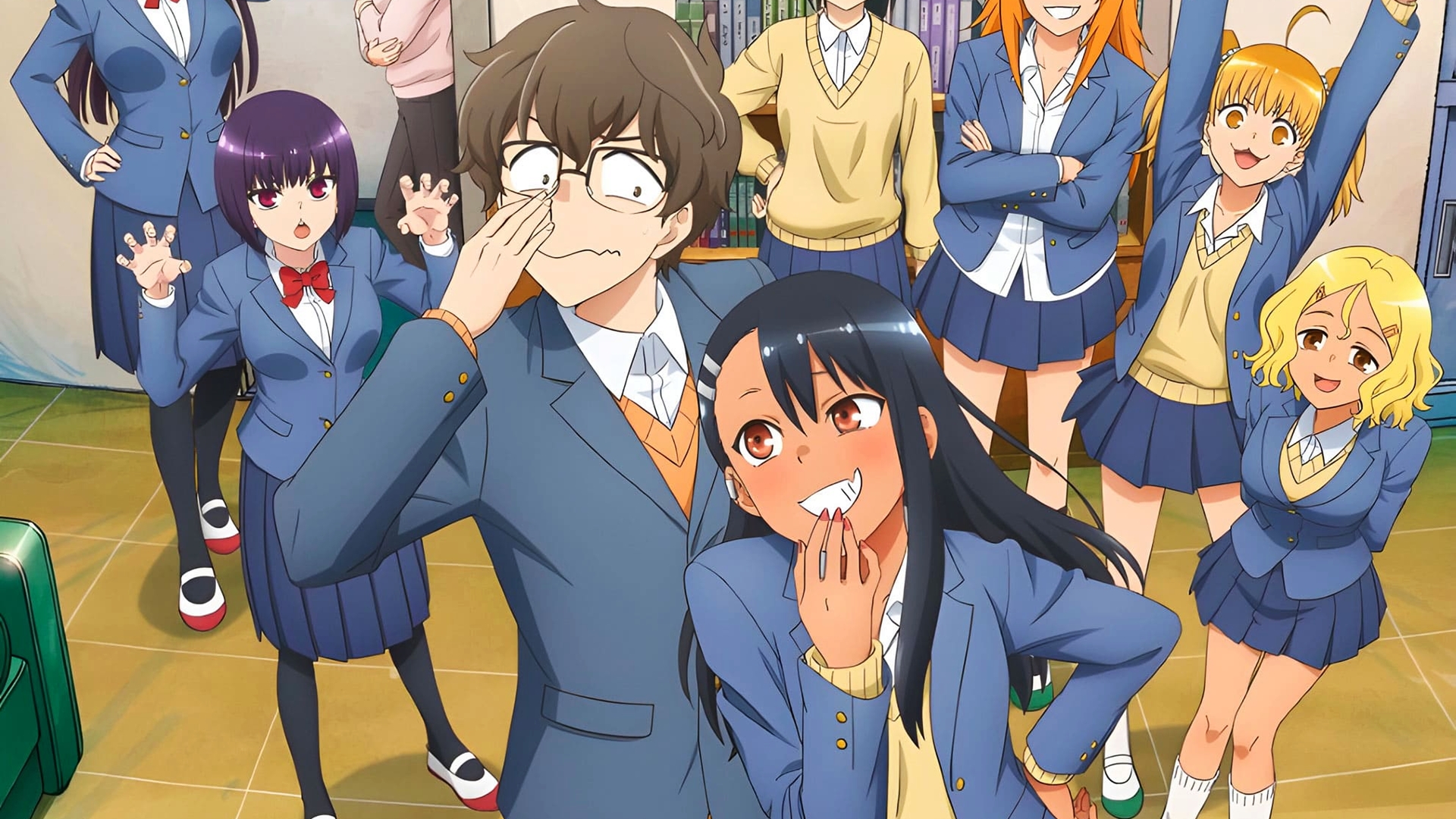 Ijiranaide Nagatoro San Revela Un Nuevo Visual Para Su Segunda