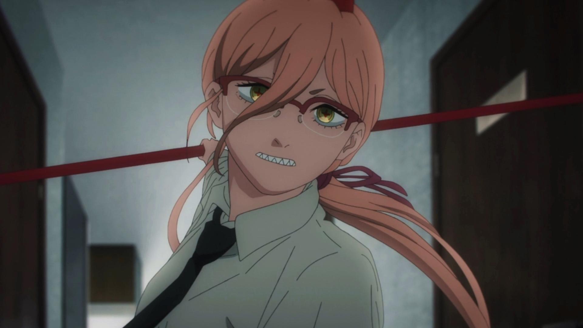 Chainsaw Man Power se pone lentes y se lleva el protagonismo