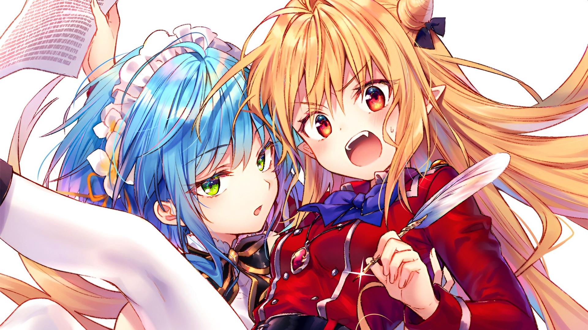 La comedia Hikikomari Kyuuketsuki no Monmon podría tener un anime