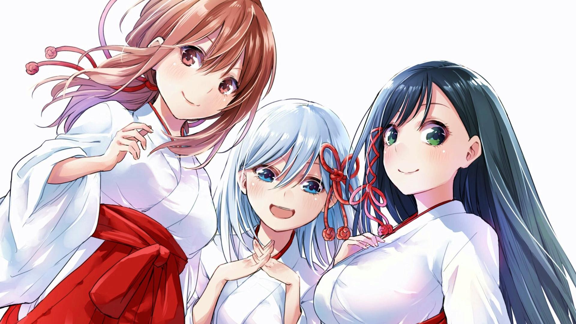 El romcom Amagami-san Chi no Enmusubi revela sus primeros detalles