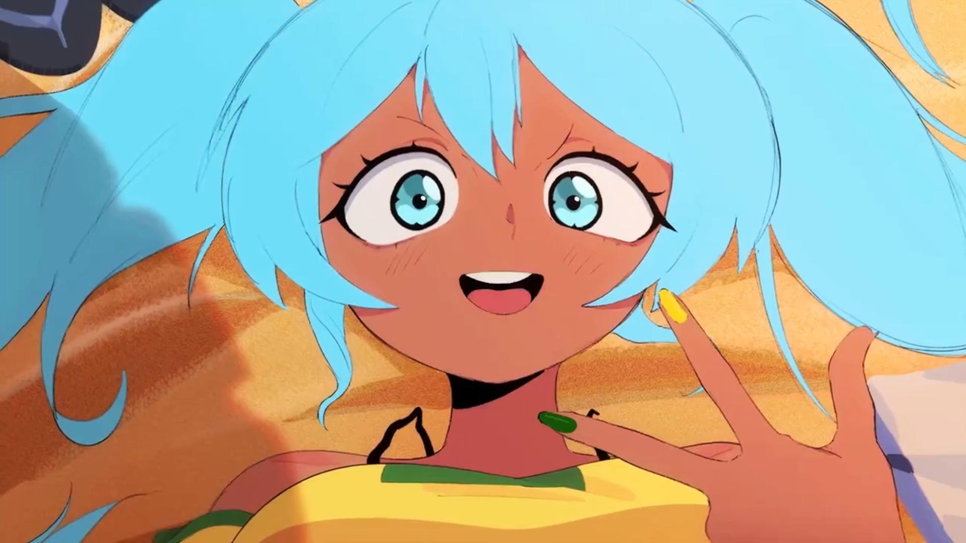 Miku La Méduse Scan Vf Drmanga.com La Miku Brasileña consigue su versión animada | SomosKudasai