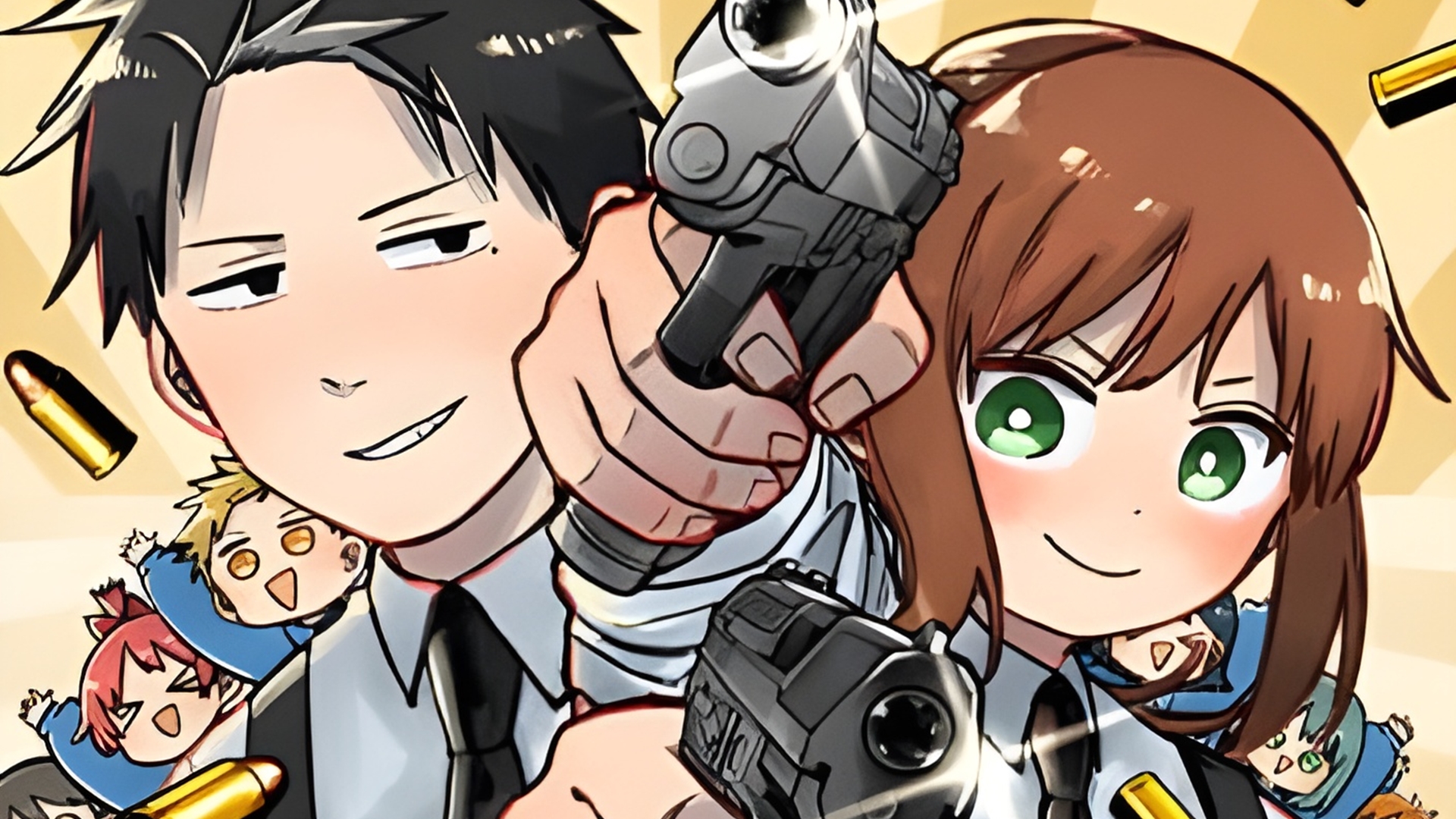El manga Kindergarten Wars está por finalizar | SomosKudasai
